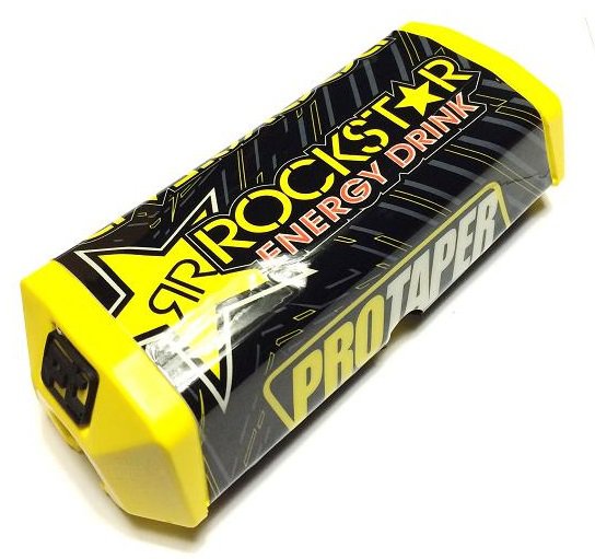 Mousse guidon ROCKSTAR ENERGY DRINK Jaune